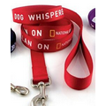 Screen Printed Dog Leash with 13 to 15 Business Day Production Time (3/4")